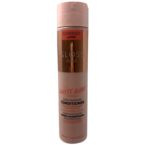 HASK CNDTR 10.2oz-WHT WINE/SHINE NI.