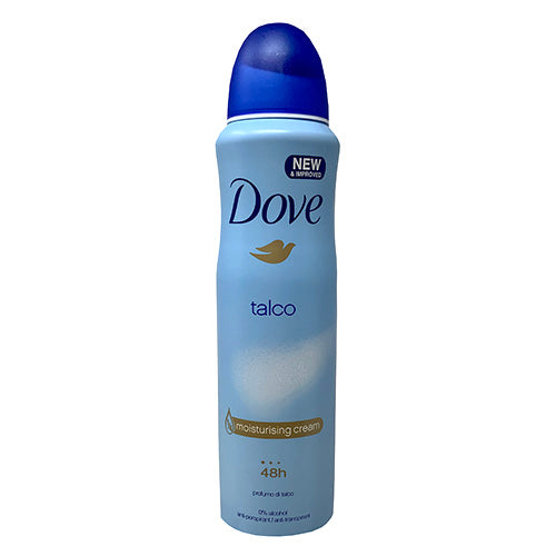 DOVE DEOD SPRAY 150ML-TALCO