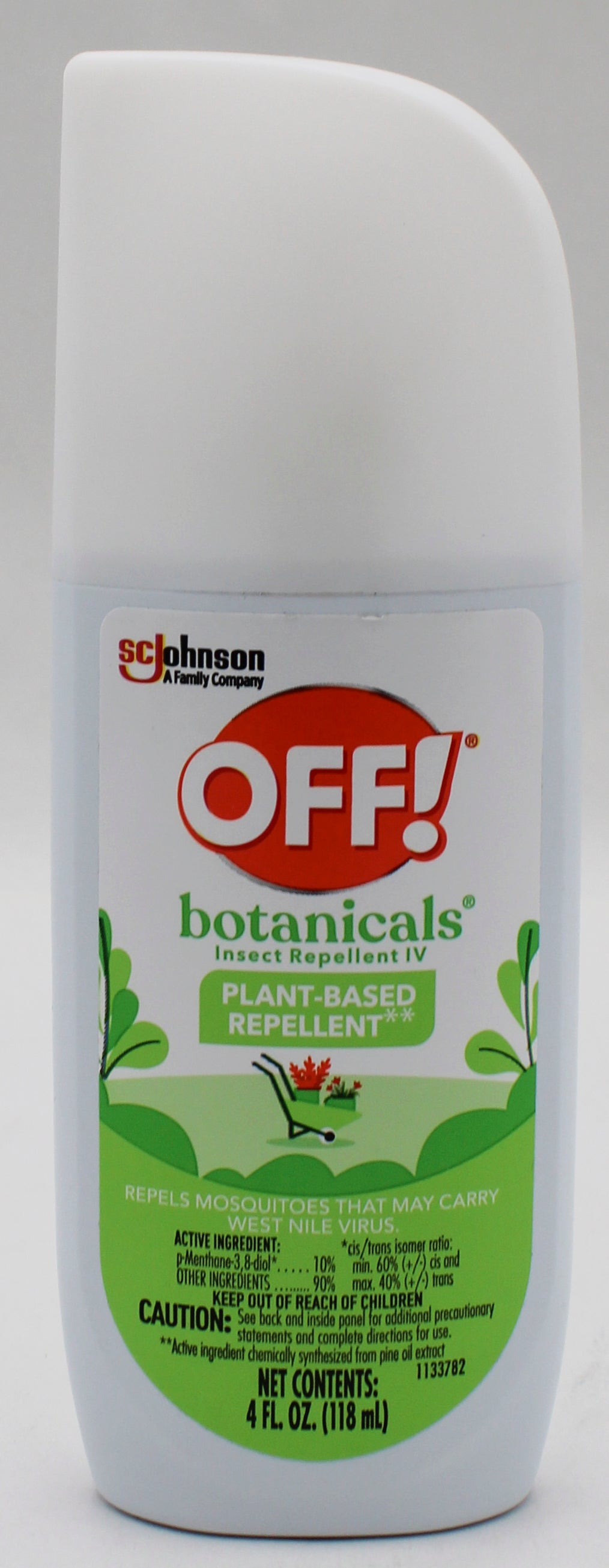 SP OFF BOTANICALS PLANT BASED REPELLENT 4oz