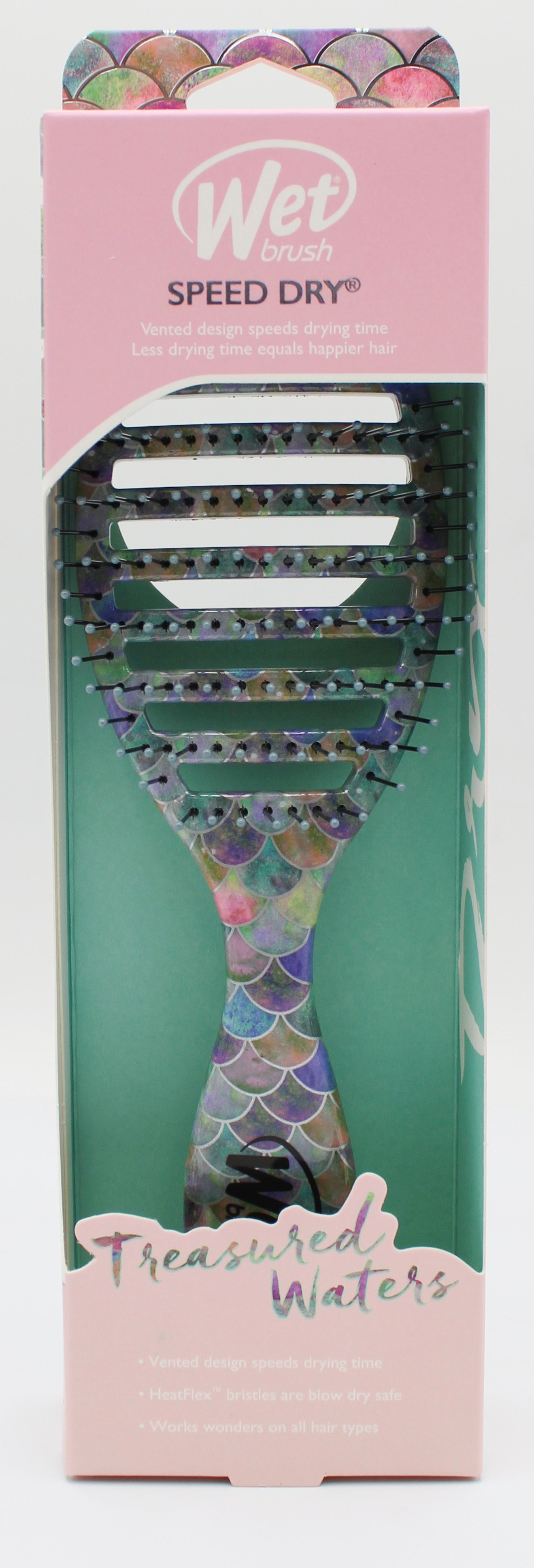 WET BRUSH SPEED DRY TREASURED WATERS MERMAID TAIL NI