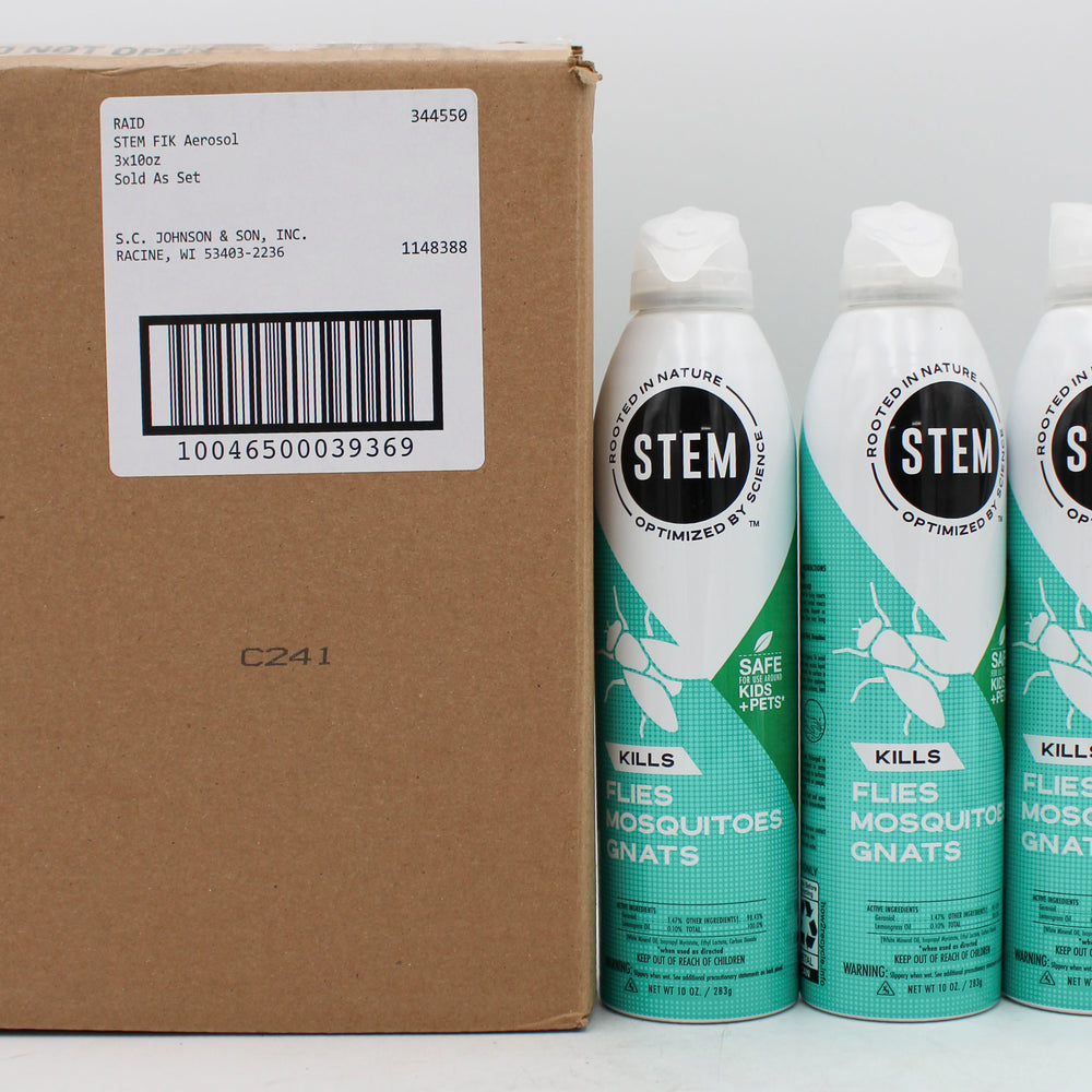 STEM FLYING INSECT KILLER AEROSOL 3ct 10oz US