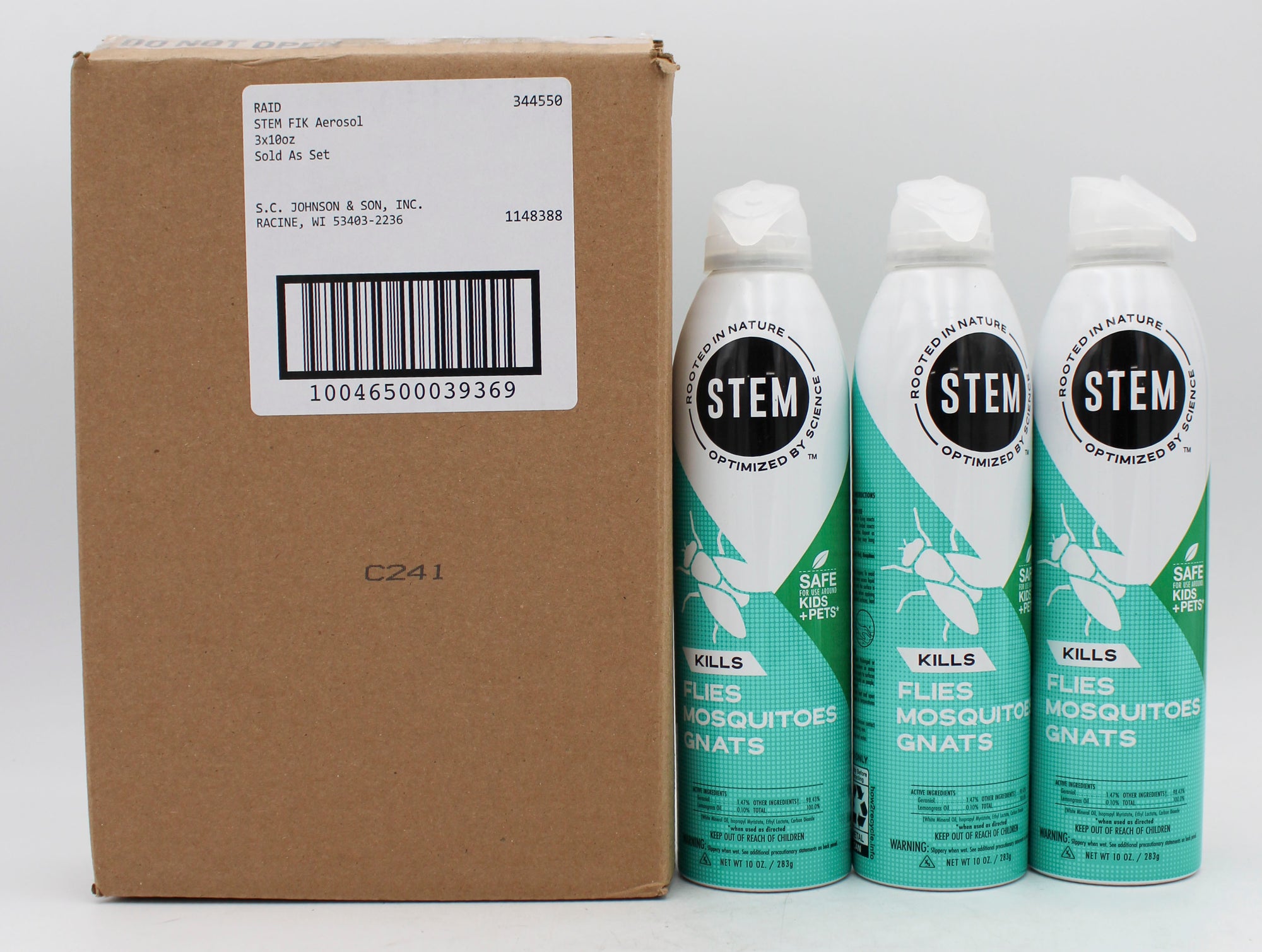 STEM FLYING INSECT KILLER AEROSOL 3ct 10oz US