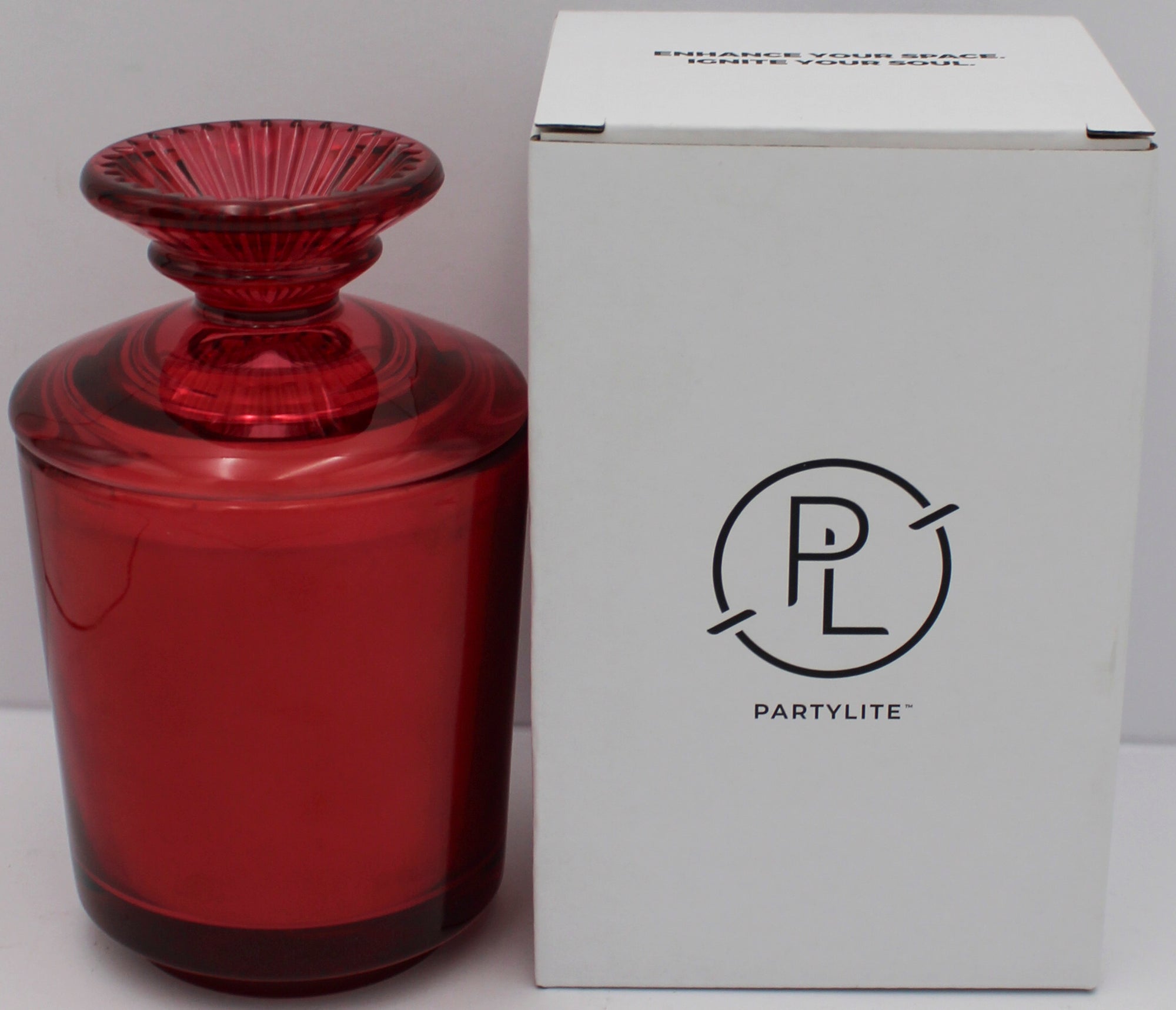 PARTYLITE GARDEN PARTY SPECIALTY JAR CANDLE 10oz