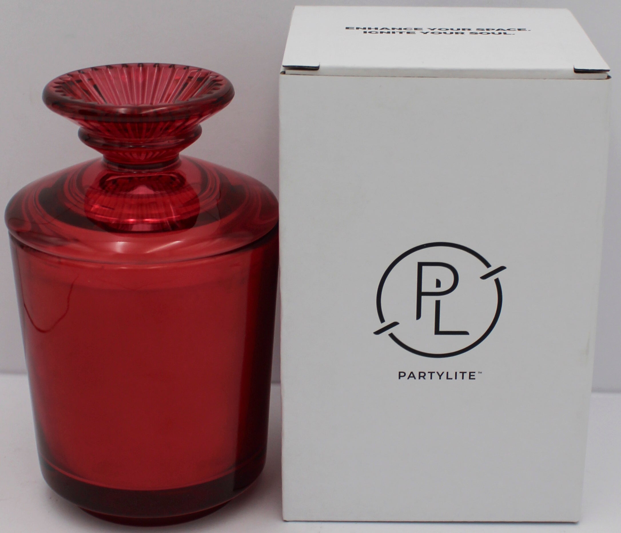 PARTYLITE GARDEN PARTY SPECIALTY JAR CANDLE 10oz