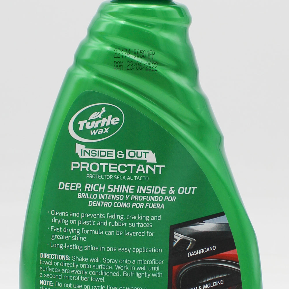 SP TURTLE WAX INSIDE & OUT PROTECTANT 23oz