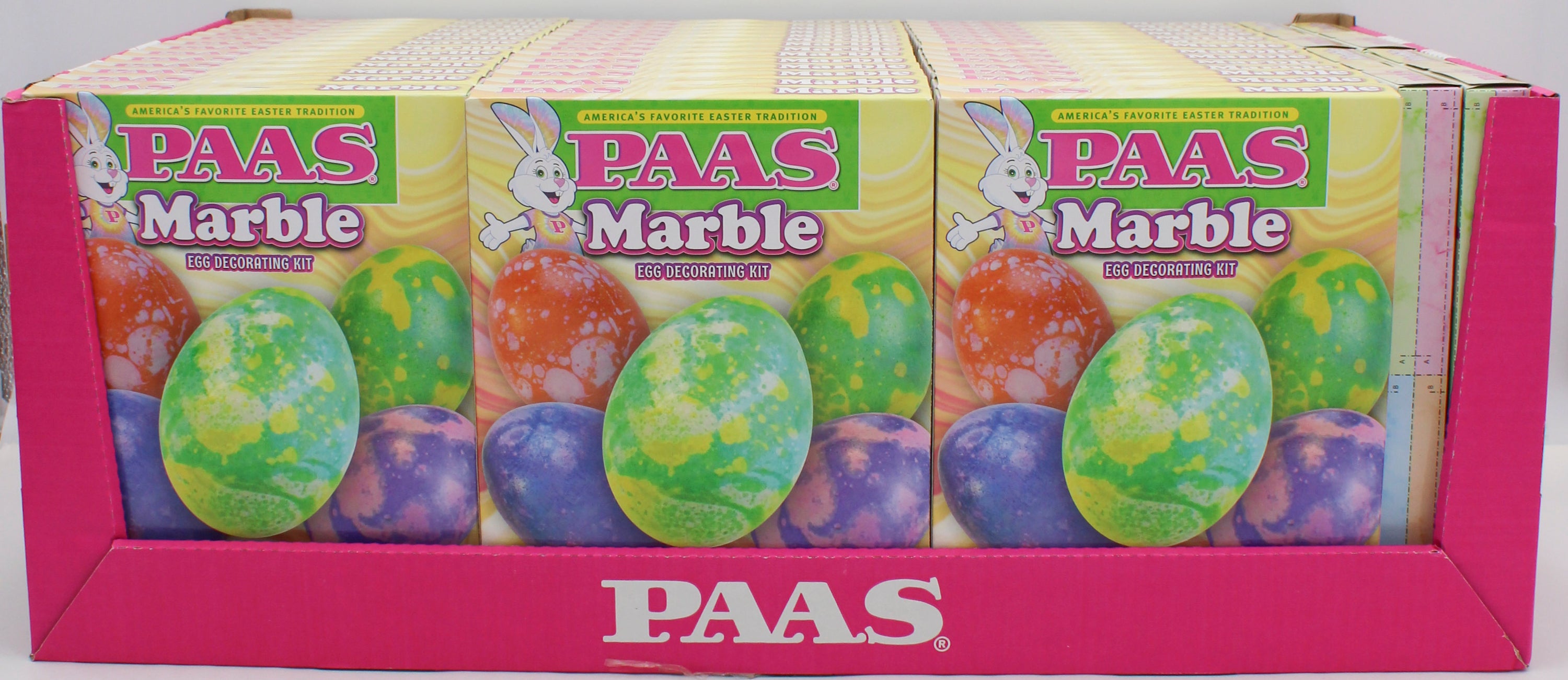 PAAS MARBLE EGG DECORATING KIT SHELF TRAY