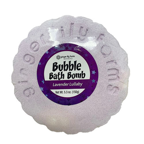 BUBBLE BATH BOMB 5.3oz-LAVENDER
