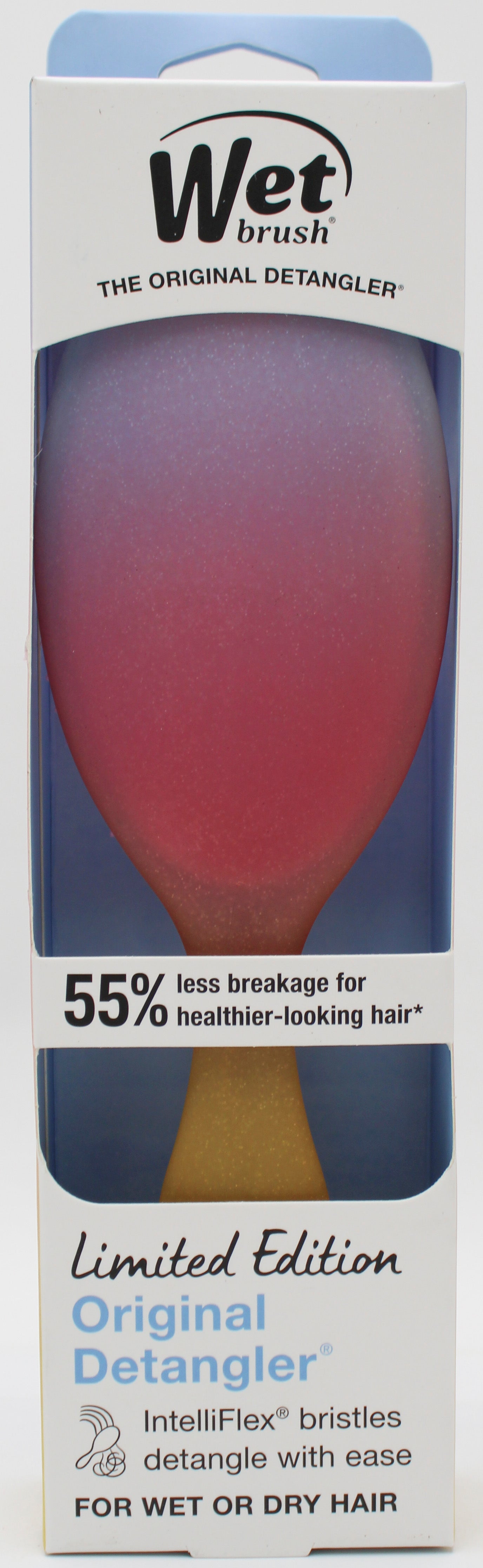 WET BRUSH ELECTRIC SKY OG DETANGLER PINK NI