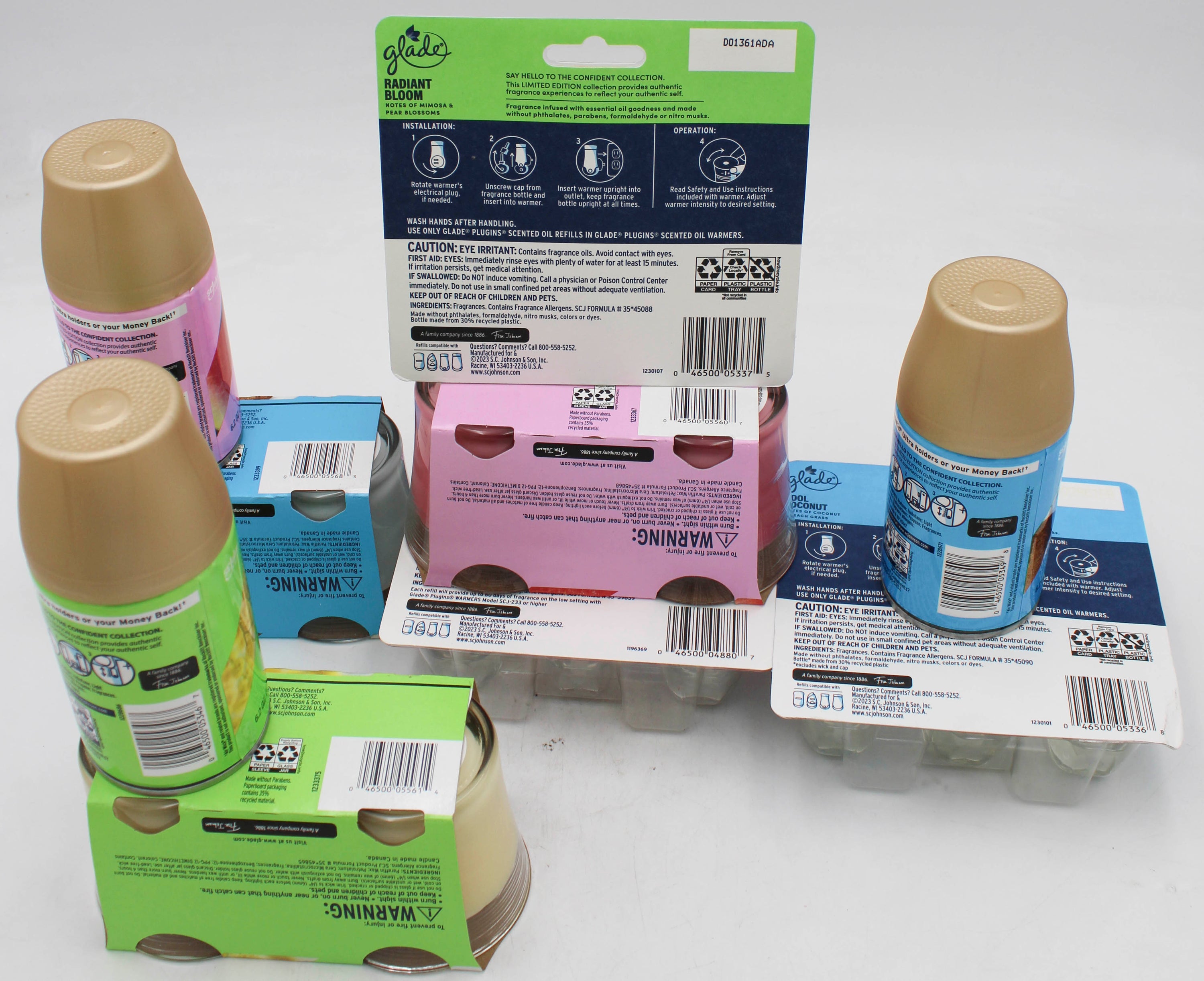 GLADE SPRING MIXED QUARTER PALLET