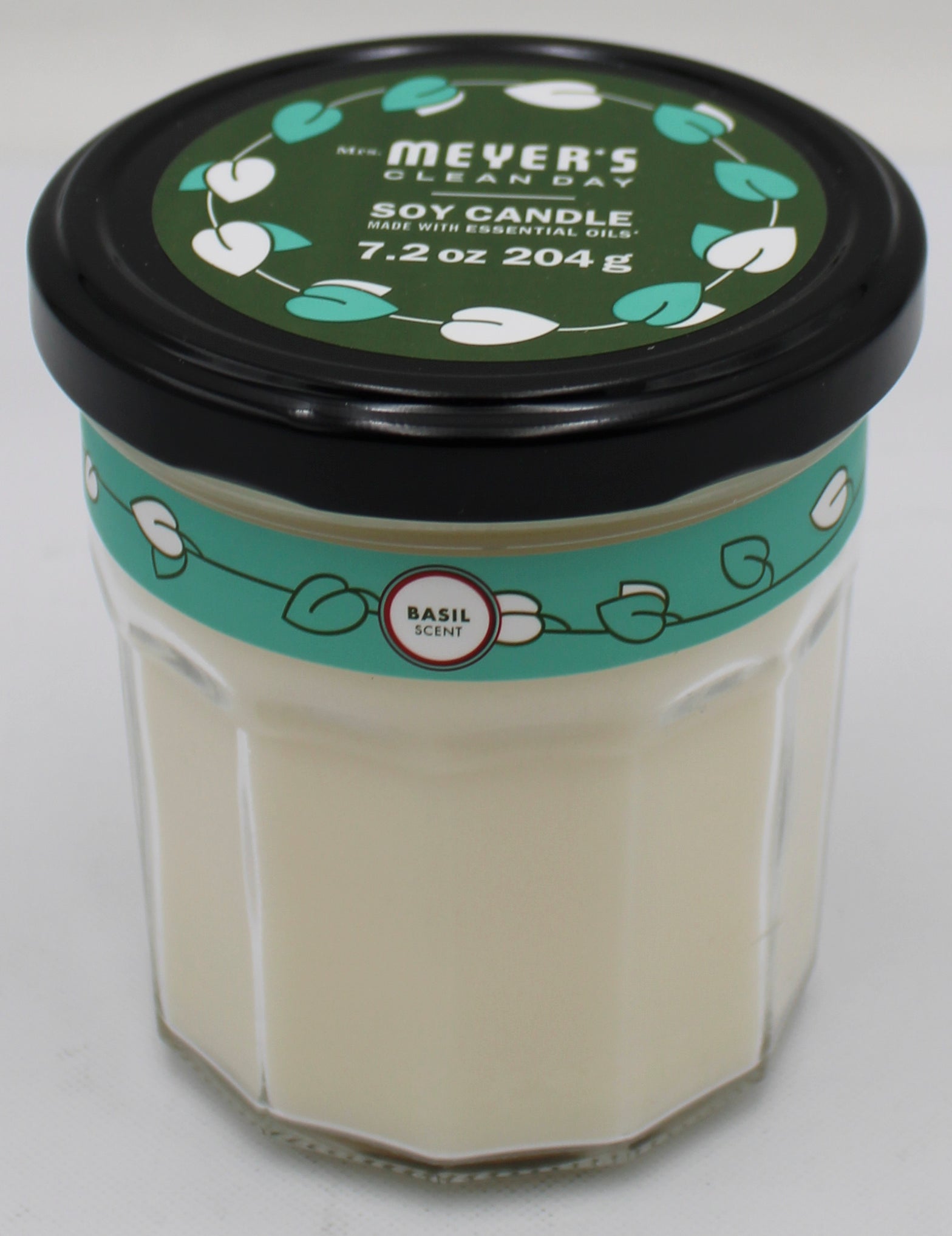MRS MEYERS SOY CANDLE BASIL 7.2oz US