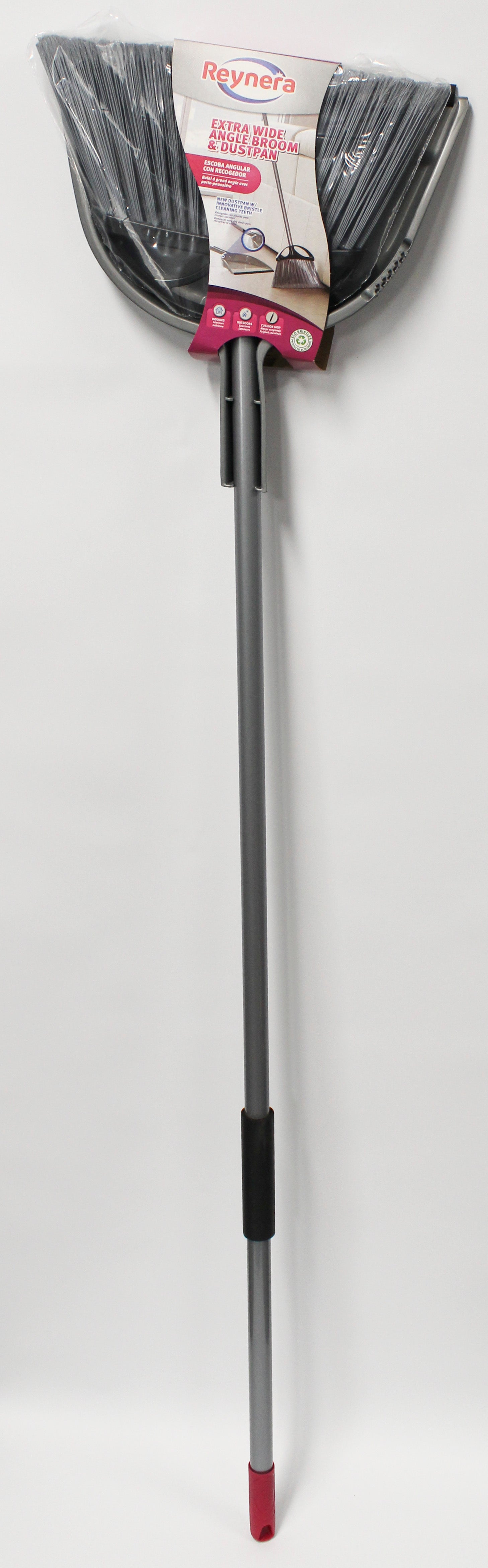 XL Angle Broom with Dustpan Set – Wholesale Cleaning Product