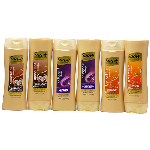 SUAVE SHAMP/COND 12.6oz-ASST DSPLY