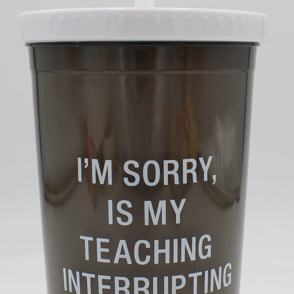 TEACHING TUMBLER 20oz