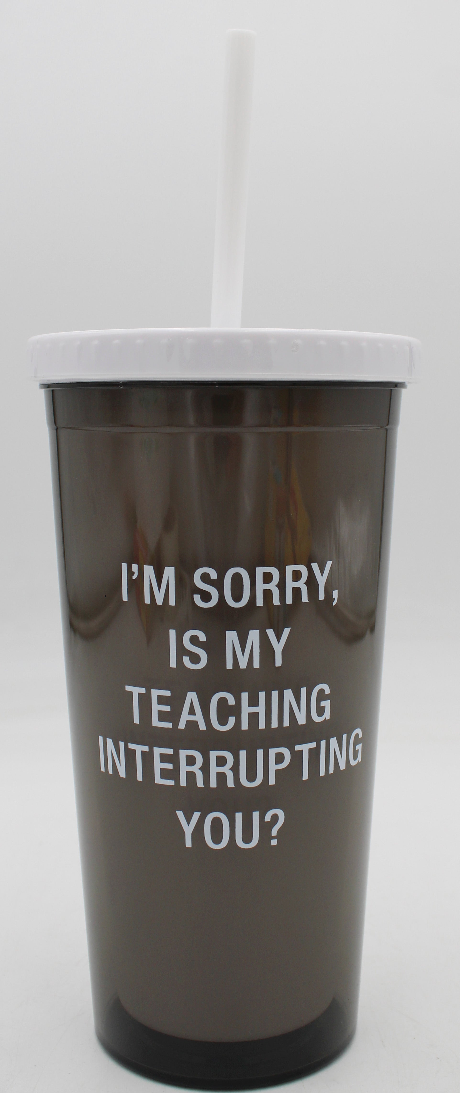 TEACHING TUMBLER 20oz