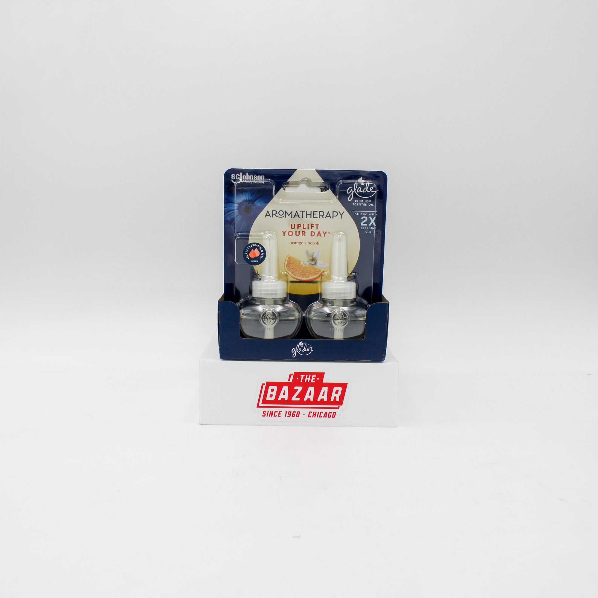 GLADE PLUG IN SCENTED OIL UPLIFT YOUR DAY 2ct 0.67floz US