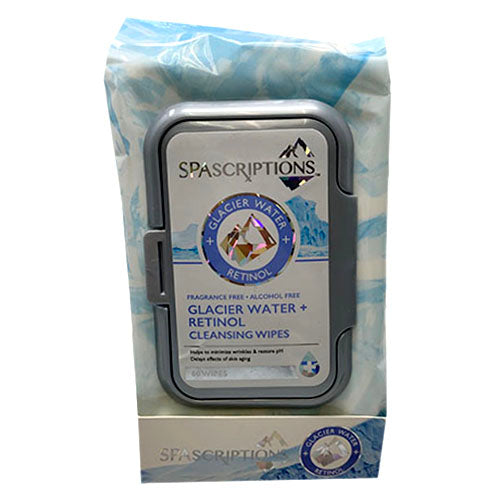 MAKEUP CLEANSNG WIPES 60CT-RETINOL