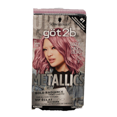 SP SCHWARZKOPF GOT2B HAIR COLOR METALLICS SAKURA PINK