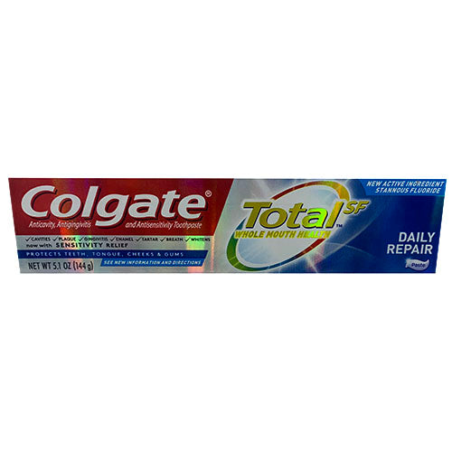 COLGATE T/PASTE 5.1oz(11/22)REPAIR/NI