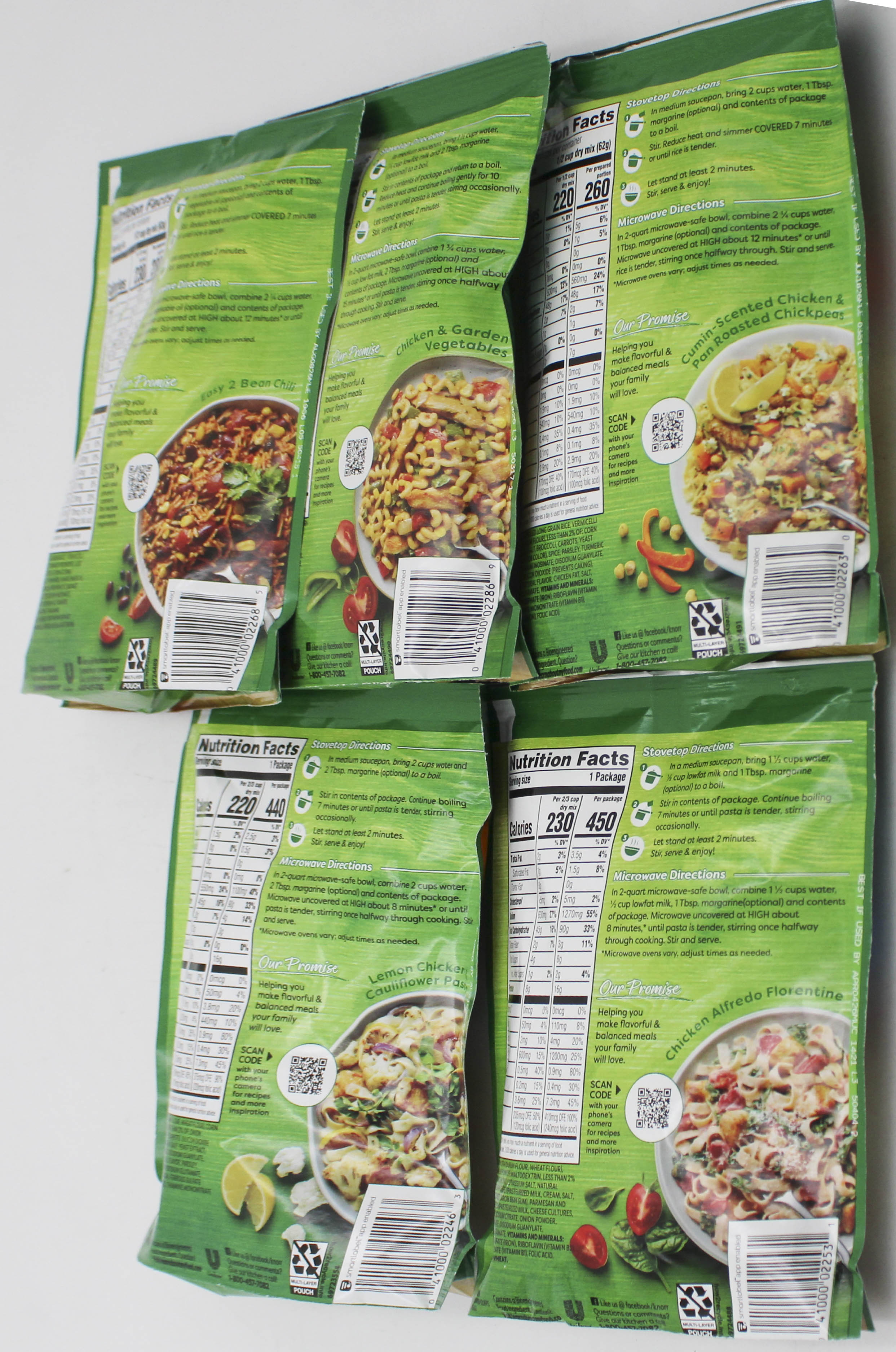 KNORR MIXED SIDES PALLET