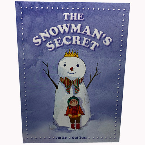 HARDCOVER BOOK-SNOWMANS SECRET