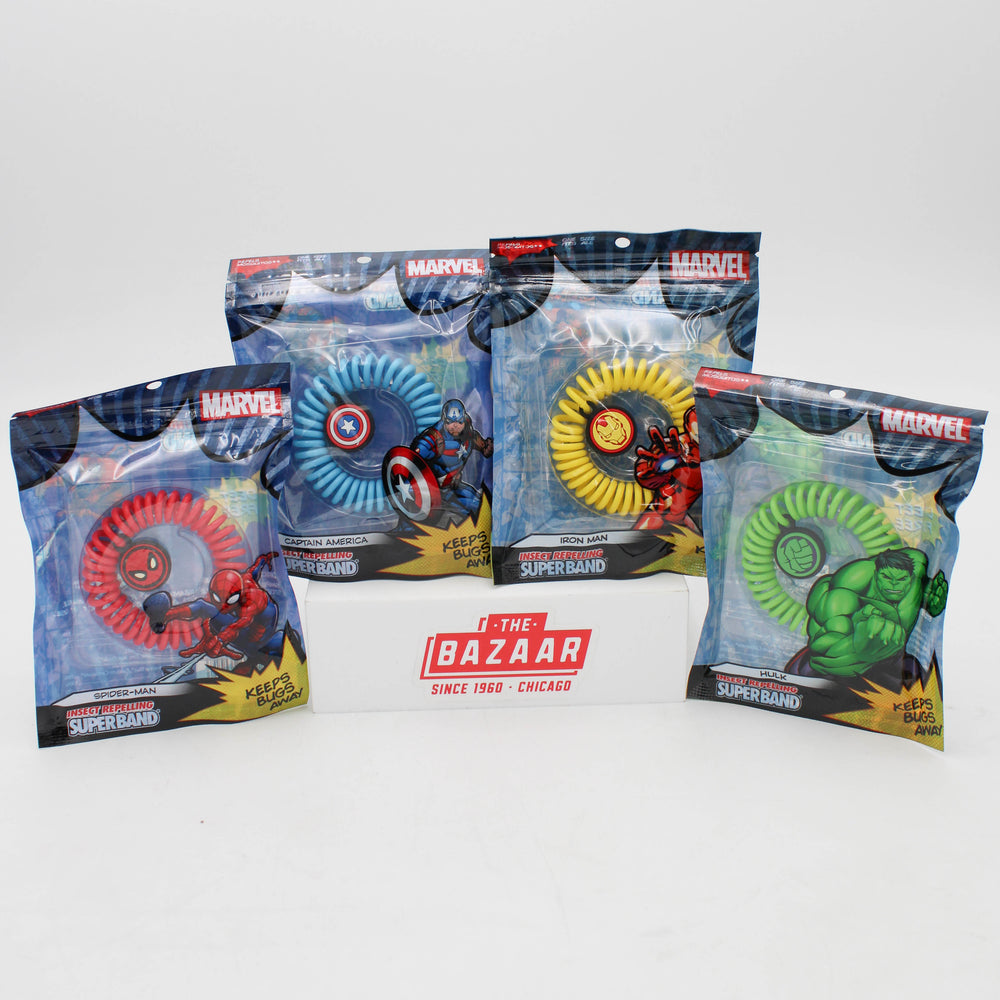 MARVEL: INSECT REPELLING SUPERBAND - ASSORTED