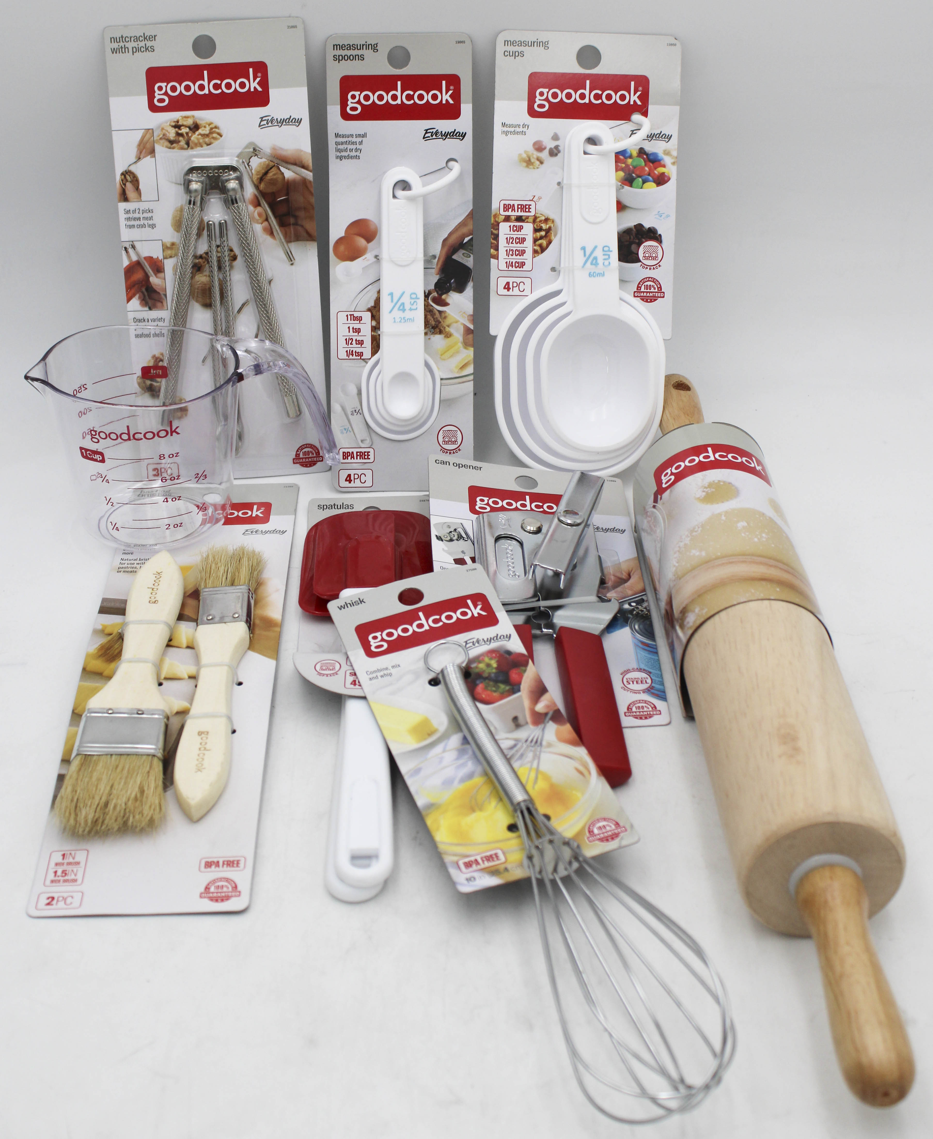 300PC GOOD COOK BAKEWARE GADGET DISPLAY