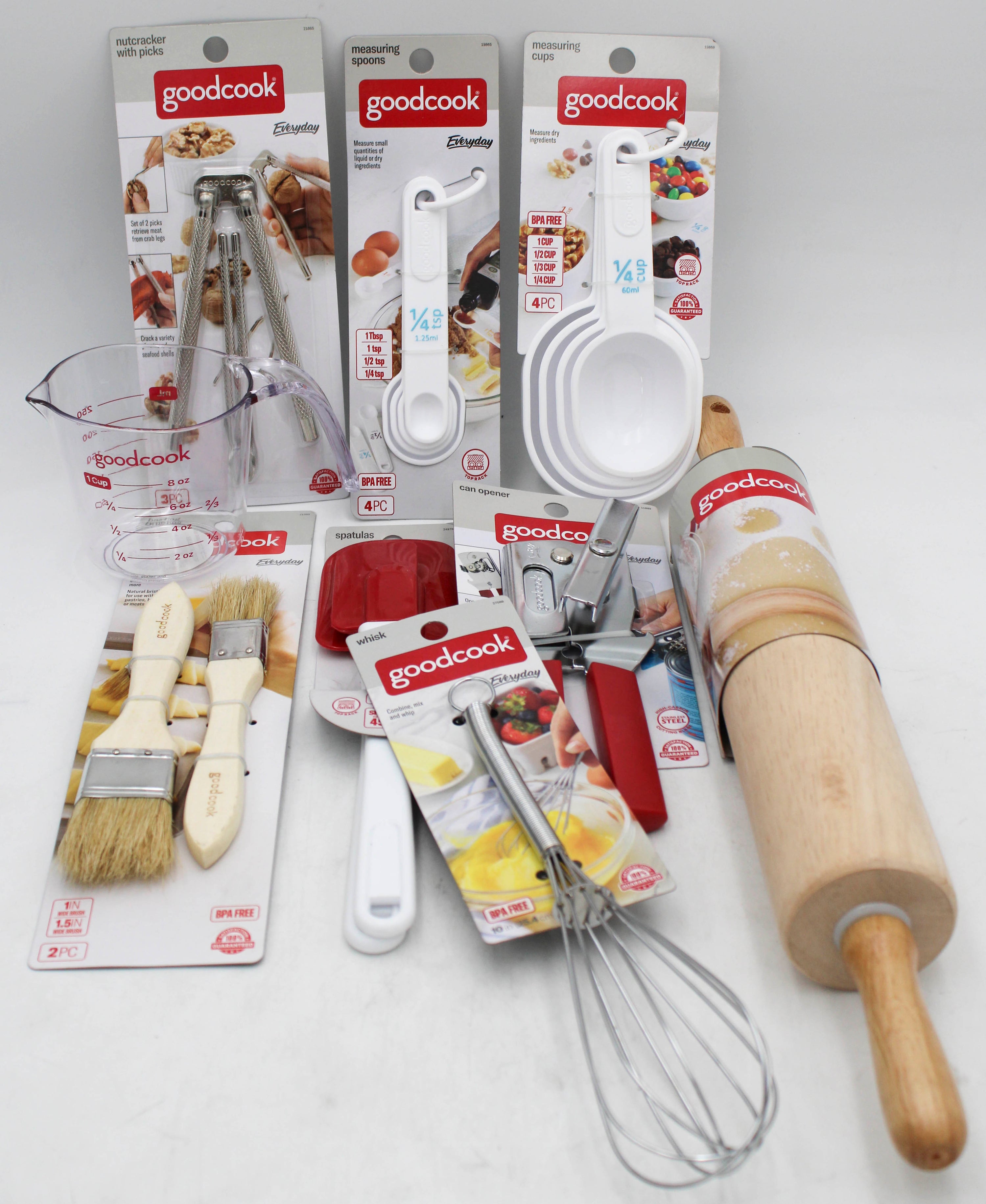 300PC GOOD COOK BAKEWARE GADGET DISPLAY