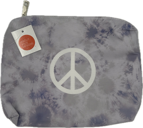 PEACE MEDIUM COSMETIC BAG