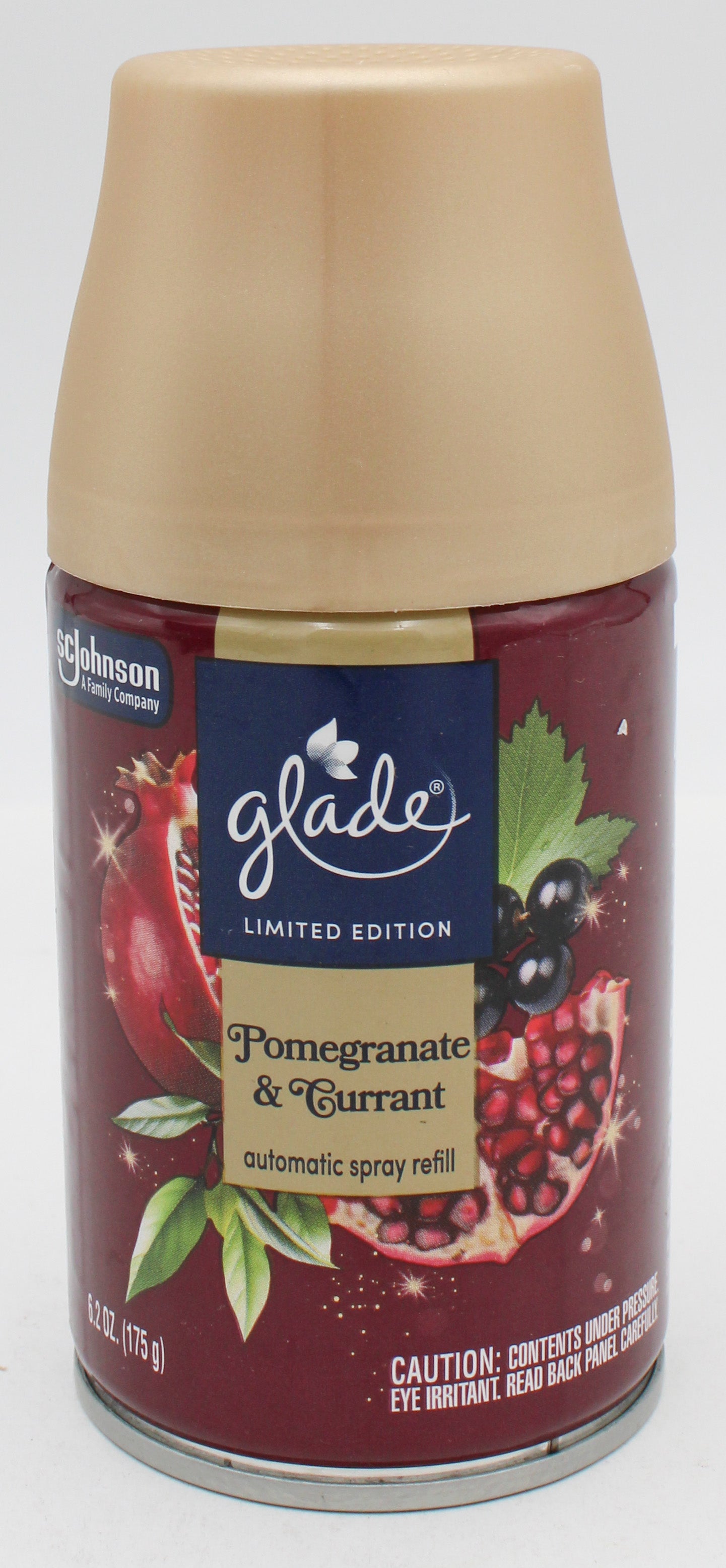 GLADE AUTOMATIC SPRAY REFILL POMEGRANATE & CURRANT 6.2oz US