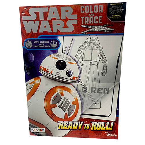 COLOR & TRACE STAR WARS $4.99