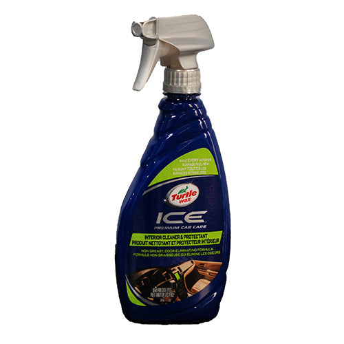 SP TURTLE WAX ICE PREMIUM CAR CARE INTERIOR CLEANER 591ML /20oz