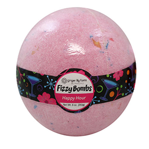 FIZZY BATH BOMB 8oz-HAPPY HOUR