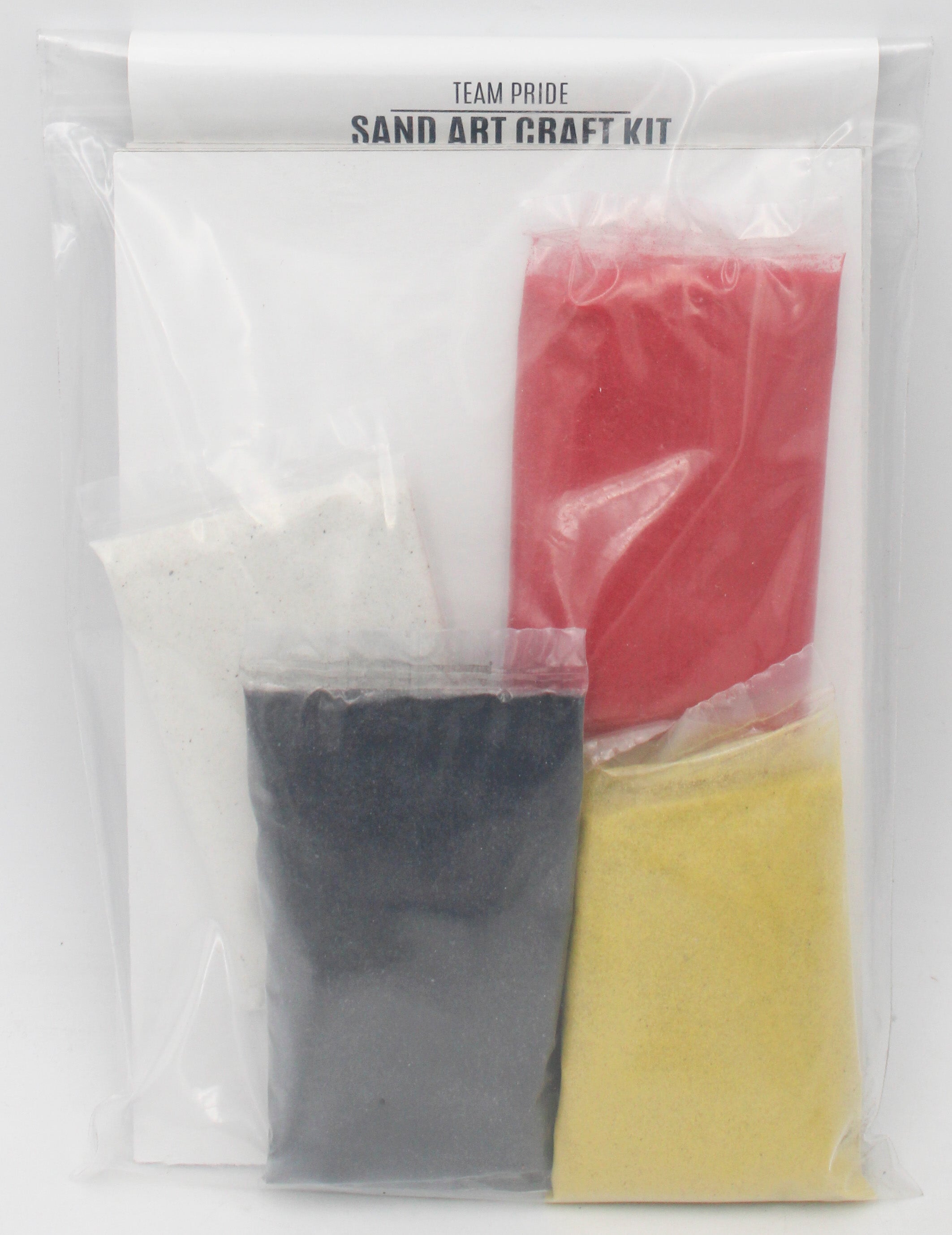 KANSAS CITY CHIEFS SAND ART CRAFT KIT