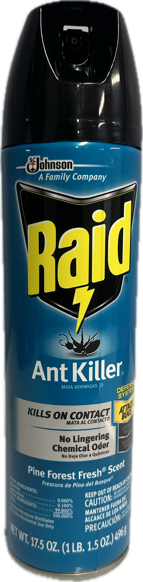 RAID ANT KILLER 17.5oz PINE FOREST FRESH SCENT