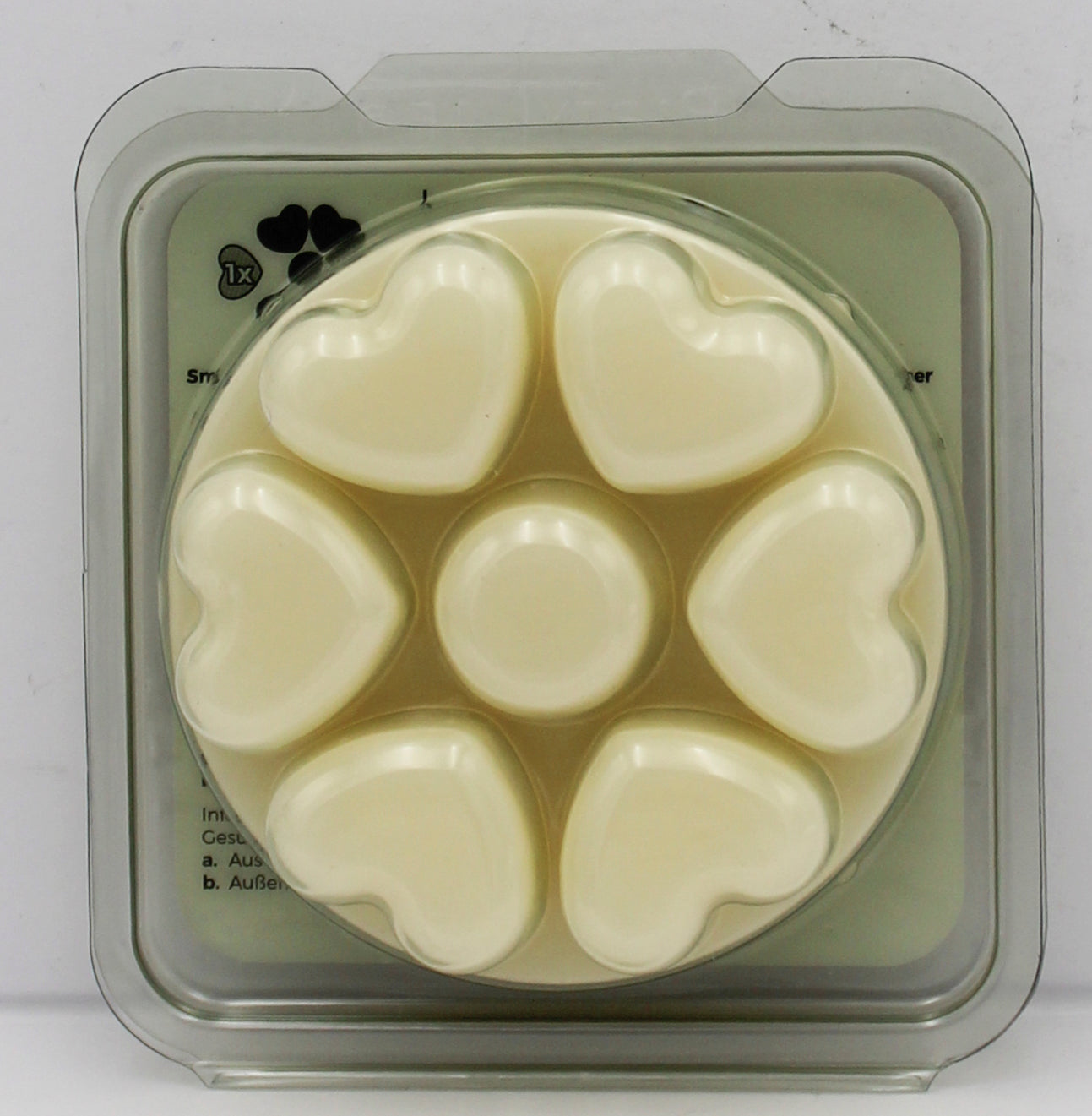 PARTYLITE MARSHMALLOW VANILLA SCENT PLUS HEART MELTS 3.2oz