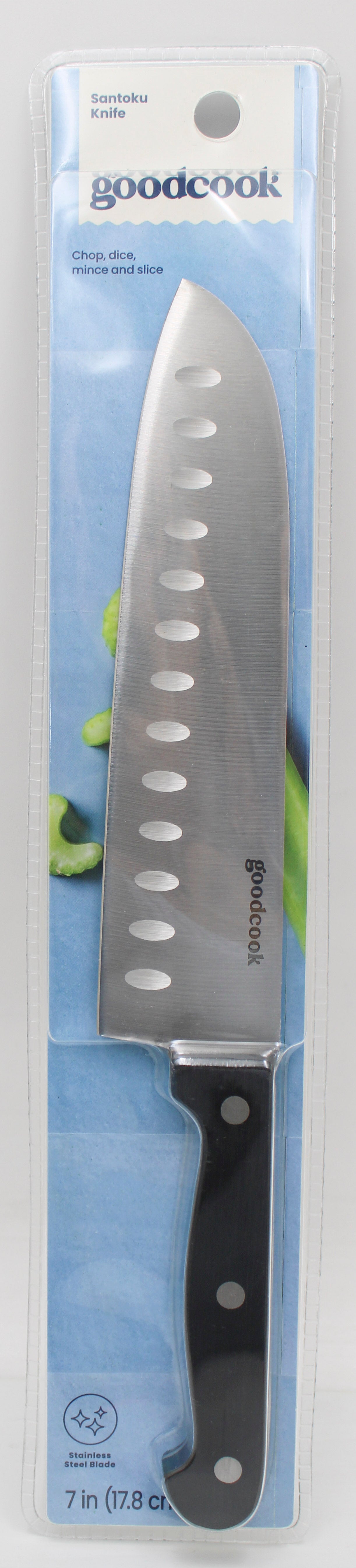 7in GOOD COOK SANTOKU KNIFE