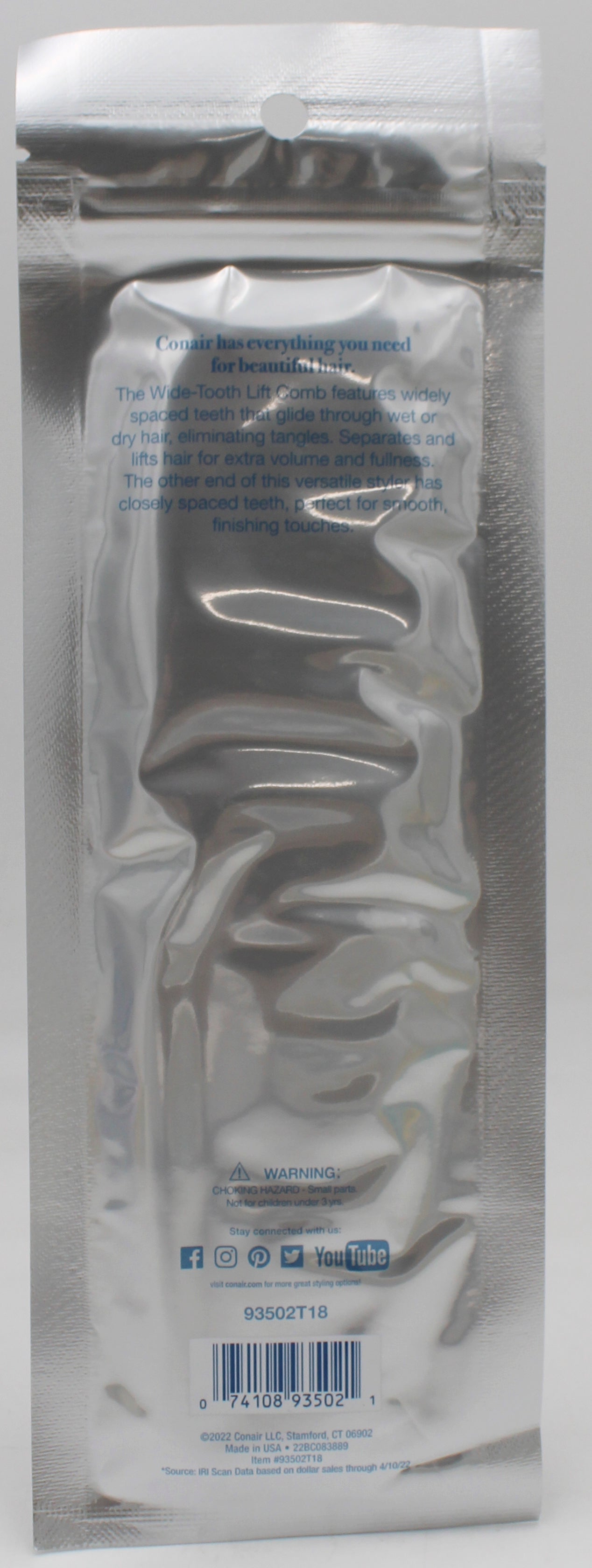 CONAIR LIFT COMB 1ct NI