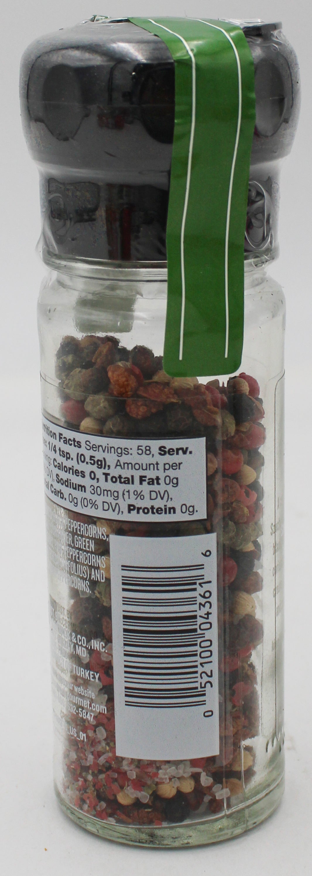 MCCORMICK GOURMET SZECHUAN PEPPER SALT & SPICE 1.05 Oz BB 6/17/26