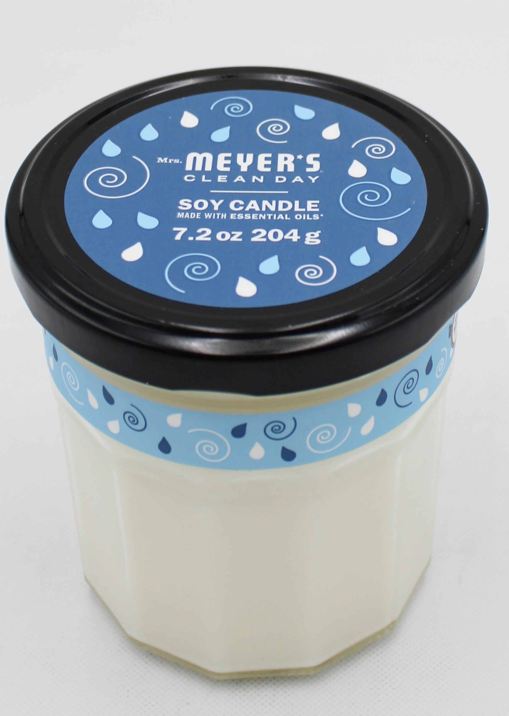 Mrs. Meyer's Soy Candle Rainwater 7.2oz