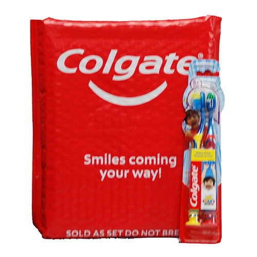 COLGATE RYAN'S WORLD TOOTHBRUSH 2CT-4PK ECOMM NI
