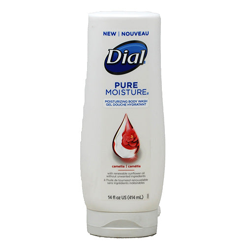 DIAL MOIST BODYWASH 14oz-CAMELLIA