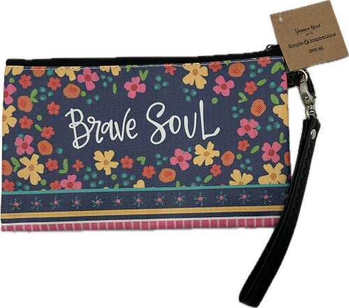 BRAVE SOUL SMALL COSMETIC BAG