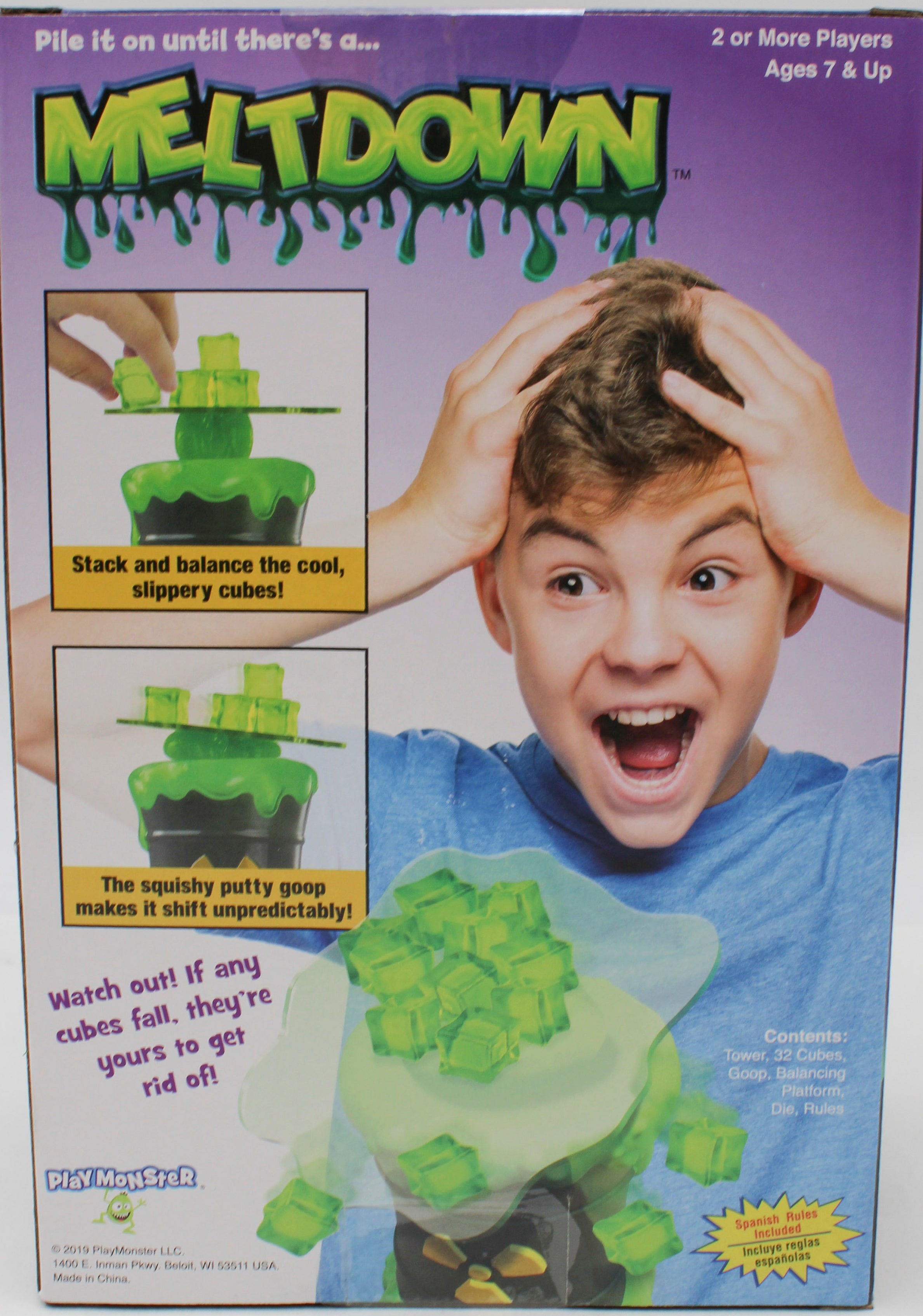 MELTDOWN FAMILY GAME