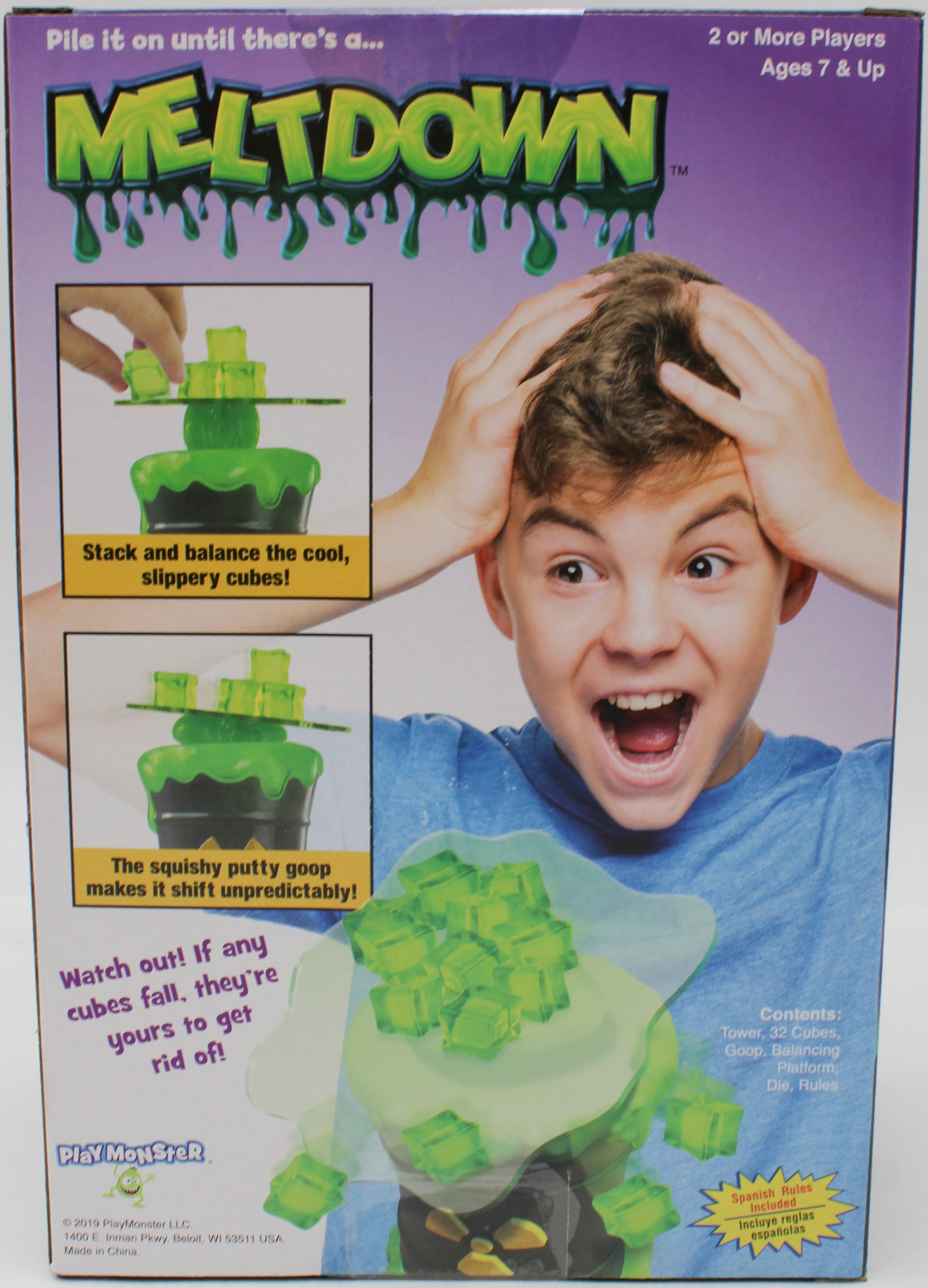 MELTDOWN FAMILY GAME