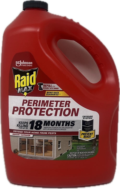 SP RAID MAX PERIMETER PROTECTION 18 MONTHS REFILL 128oz