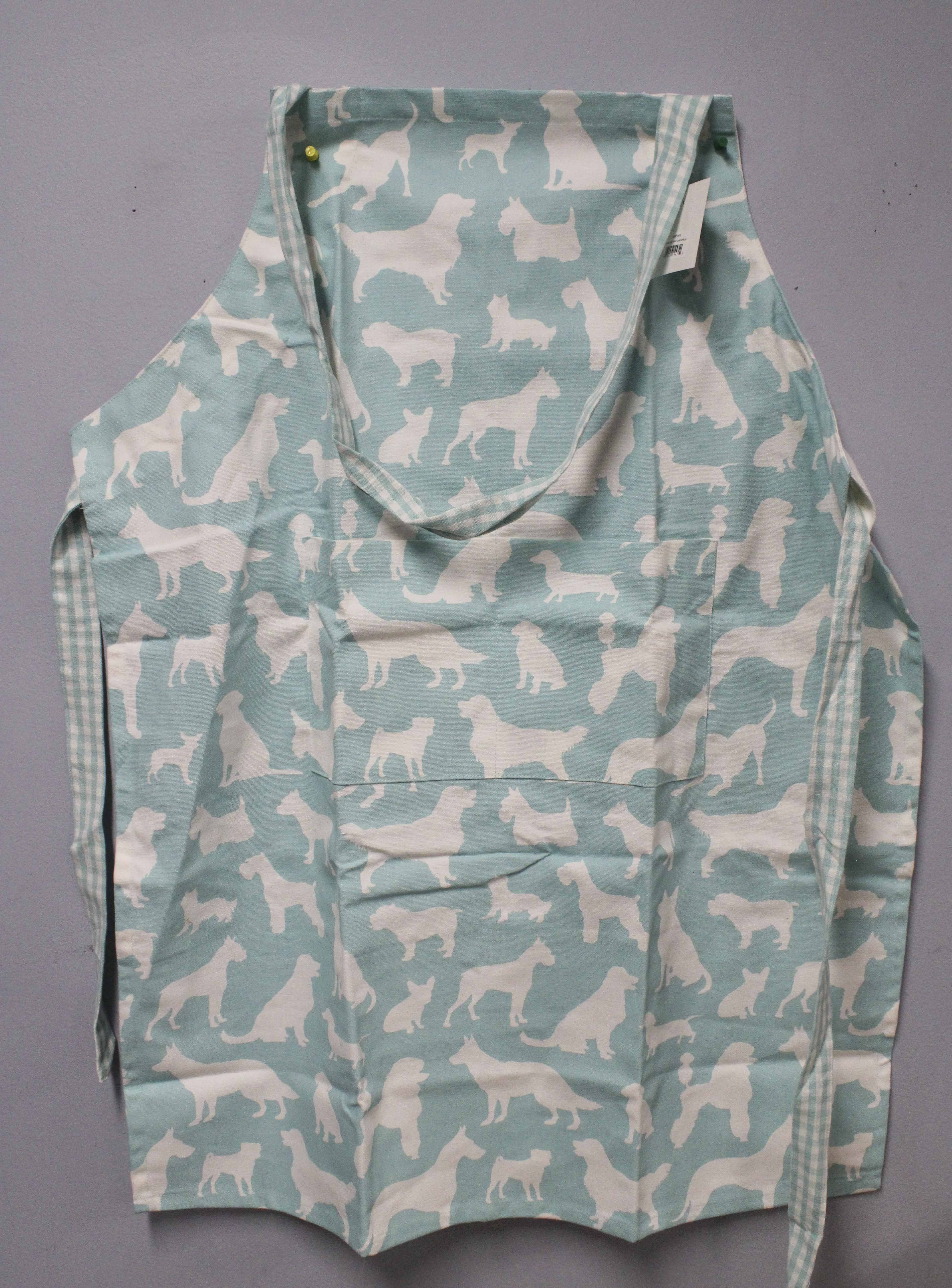 APRON - AQUA DOG