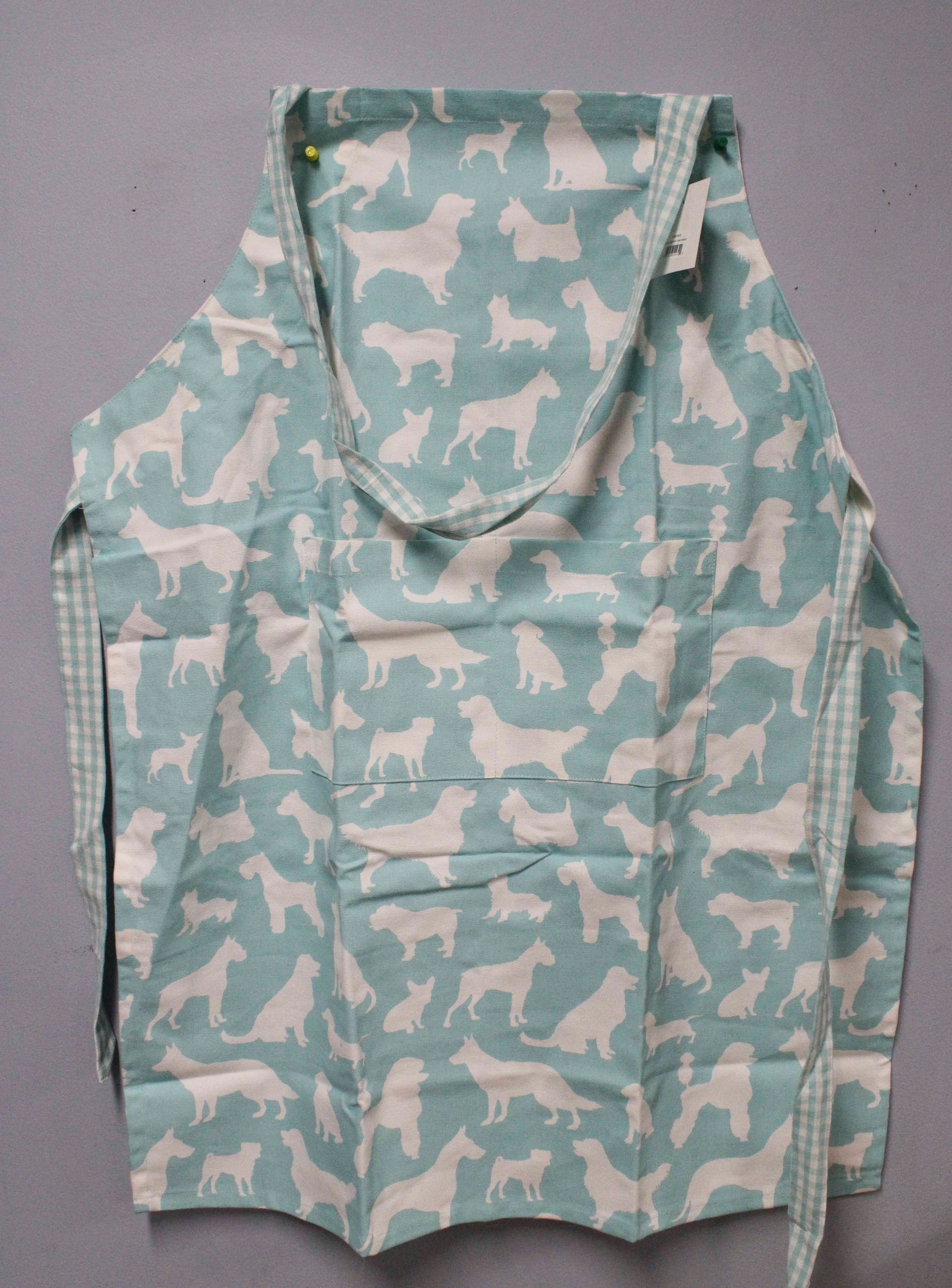 APRON - AQUA DOG