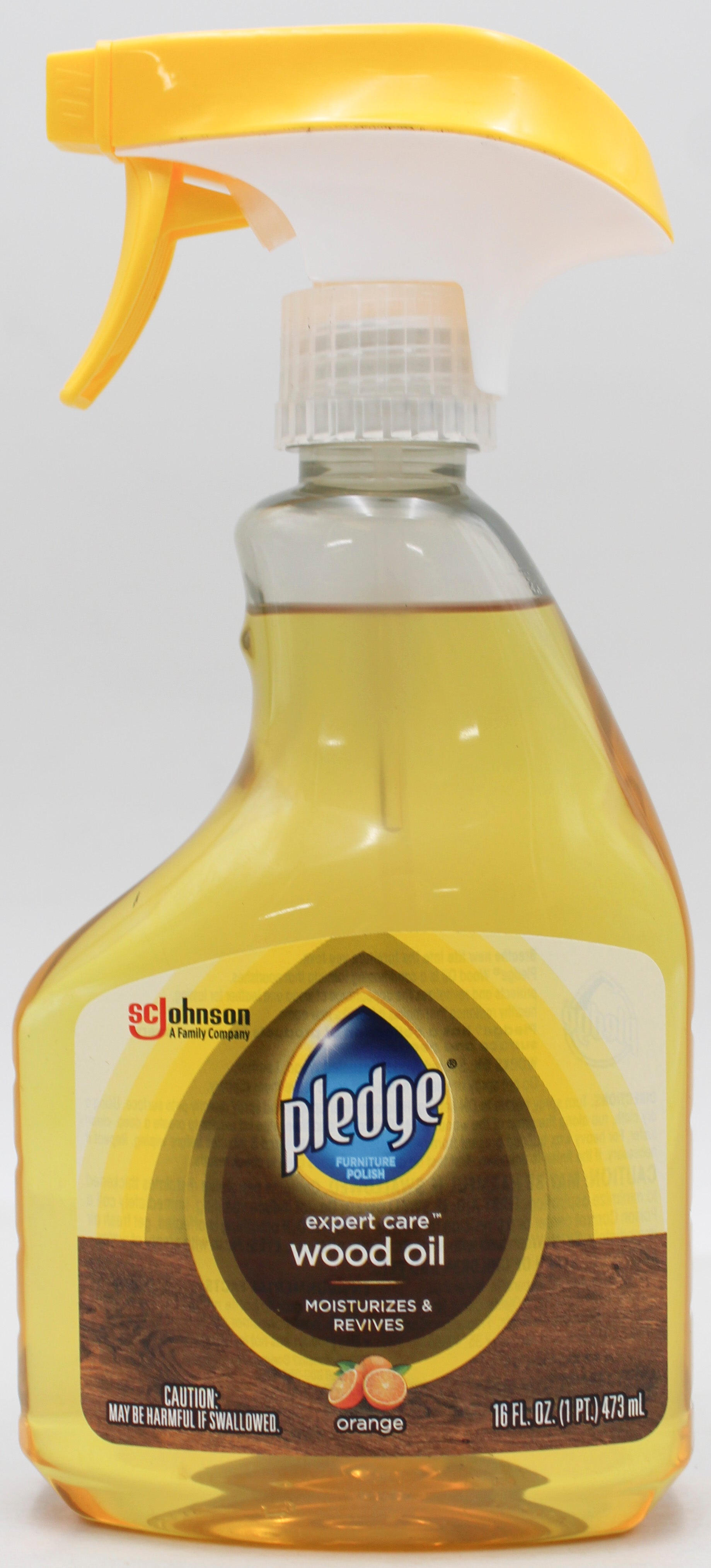 SP PLEDGE FURNITURE POLISH WOOD OIL 16oz-ORANGE