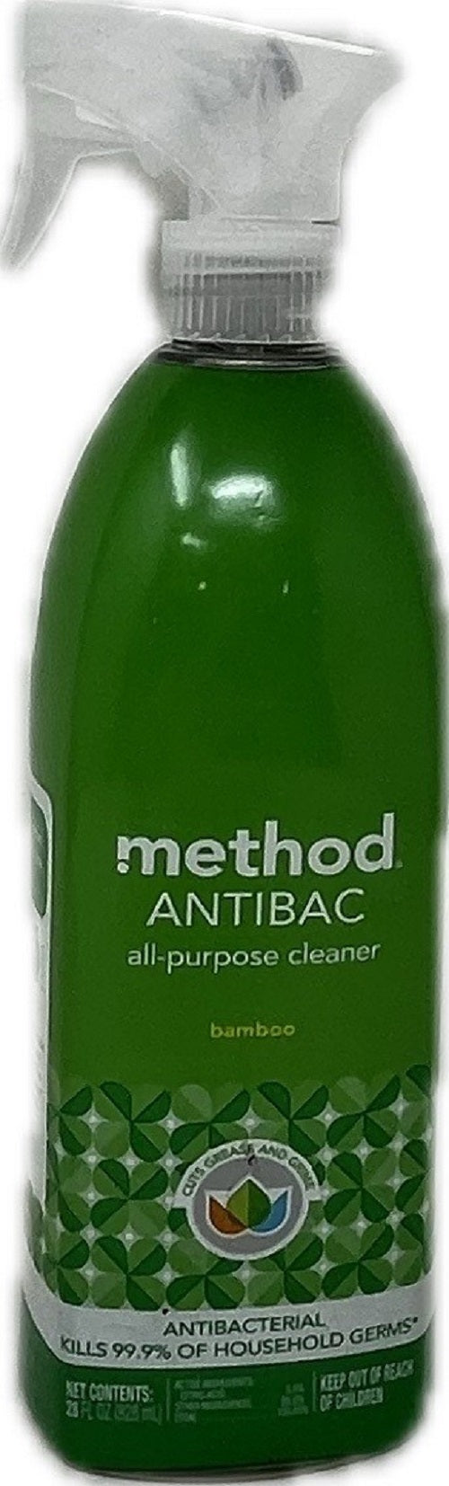 SP METHOD ANTIBAC ALL-PURPOSE CLEANER BAMBOO 28oz