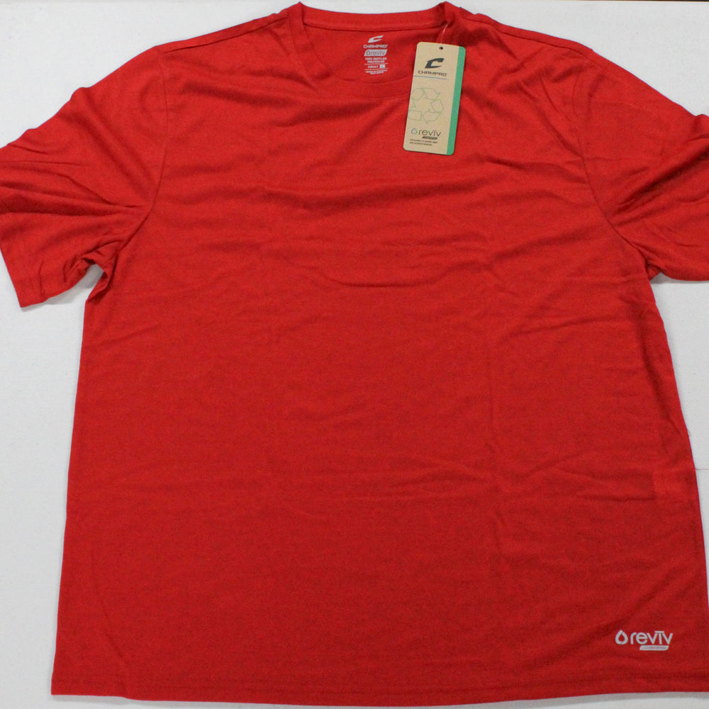 T-SHIRT - ADULT - SCARLET- L